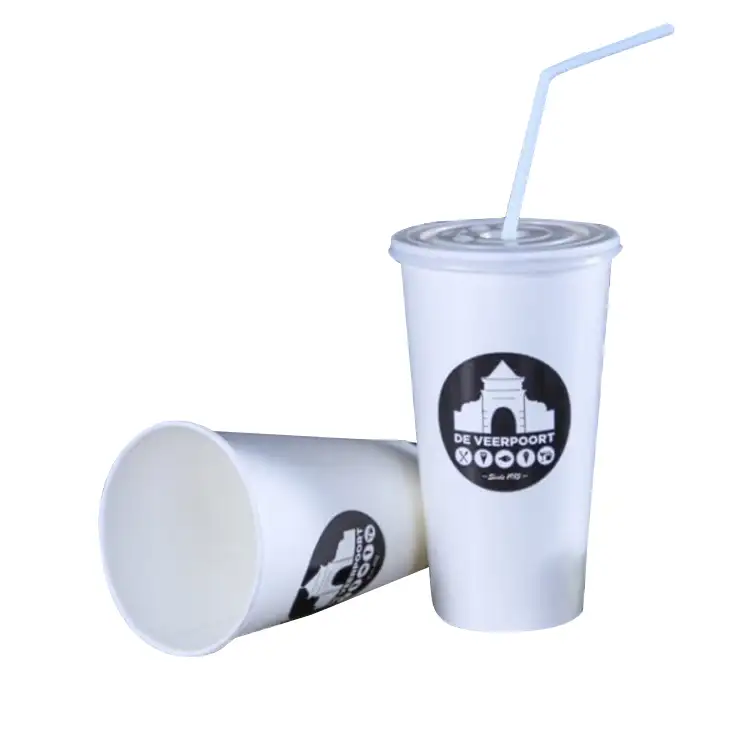 Cold Drink Paper Cup For Paper Cups Biodegradable