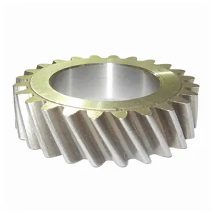 High Precision Steel Custom Cnc Machining Straight Helical Geartransmission Gear