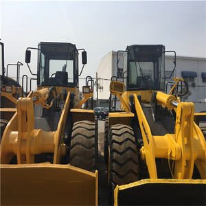 รถตักล้อยางมือสอง Komatsu ใช้รถตักล้อยาง WA320-3 WA320-1 WA380-3ราคาถูกขาย - Product Image 6