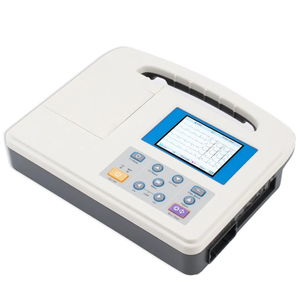 VS-E024 Draagbare <span class=keywords><strong>Ecg</strong></span> <span class=keywords><strong>Machine</strong></span> 3 Kanaal 12 Leidt Kosteneffectieve 3.<span class=keywords><strong>5</strong></span> <span class=keywords><strong>Inch</strong></span> <span class=keywords><strong>5</strong></span> <span class=keywords><strong>Inch</strong></span> Dezelfde Concurrerende Prijs Met Hoge Nauwkeurigheid - Product Image 6