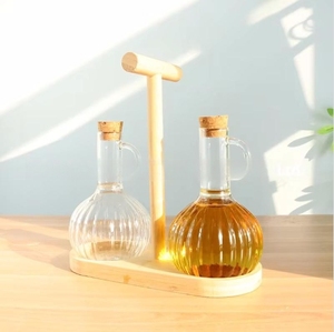 <span class=keywords><strong>ถัง</strong></span>น้ำมันพร้อมจุกไม้ทนความร้อนสำหรับห้องครัว - Product Image 4