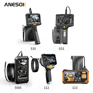 Cámara de inspección de boroscopio Digital Inskam 113 1080P, cámara impermeable <span class=keywords><strong>IP67</strong></span> de 8mm, cámara de alcantarillado con pantalla LCD de 4,3" - Product Image 6