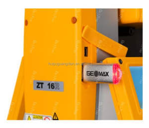 Station totale <span class=keywords><strong>Geomax</strong></span> ZT16R à double axe, pleine fonctionnalité, précision de 2'' et stabilité accrue - Product Image 4