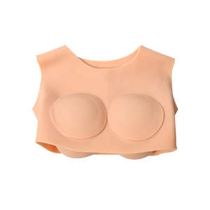 Pechos Realistas para Transexuales, Formas de Pecho Falso, Tetas Adhesivas de Silicona para Travestis, Pecho Plano para Mujeres y Adultos - Product Image 2