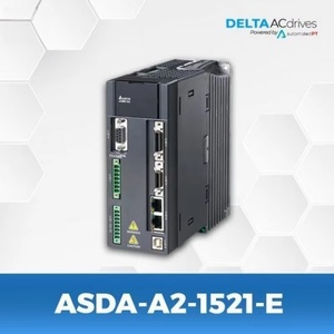 Nuevo Servoaccionamiento Original ASD-A2-1521-E 1.5KW 200V 1PH para Automatización con Chasis de Aluminio en Stock - Product Image 3