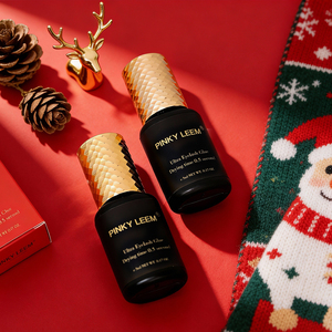 Pinky Leem定制私人标签0.5秒个人快速干睫毛延伸胶睫毛胶睫毛胶防水睫毛胶 - Product Image 1