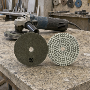 Almohadilla de Pulido de Piedra para Suavizar Superficies, Tratamiento de Bordes, Trabajos con Losas y Acabado de Encimeras - Product Image 6