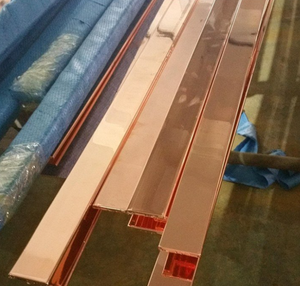 사각 플랫 구리로드 고순도 3mm 4mm 8mm 16mm C11000 C12000 C12200 구리 버스 바 - Product Image 4