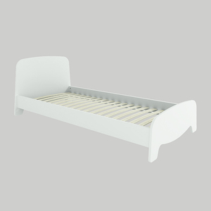 Vintage child boy full size bed frame house room for little kids theme bedroom floor bedding set - Product Image 3