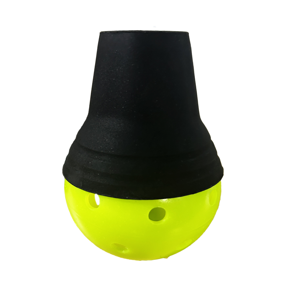 Mozkuib Custom Logo Pickle Ball Accessories Suction Cup Picker Upper Tool Pickleball Ball Retriever Pick up Pickleball Balls