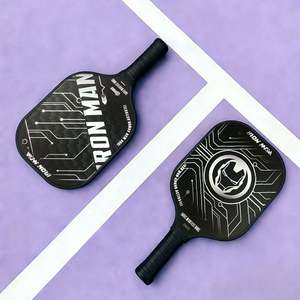 Racchetta da Pickleball Disney Iron Man in Carbonio Grafite, Professionale, Approvata, per Allenamento e Potenza - Product Image 1