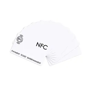 生物RPVC回收-聚氯乙烯Mifare芯片卡NFC恩智浦Mifare除火超轻酒店钥匙卡