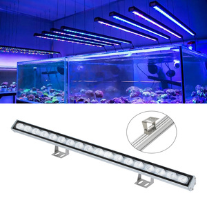 Đèn <span class=keywords><strong>LED</strong></span> toàn phổ Liweida cho bể cá mới 2FT 3FT 4FT 5FT có hẹn giờ, điều chỉnh độ sáng, chống thấm nước, thích hợp cho bể cá san hô biển - Product Image 2