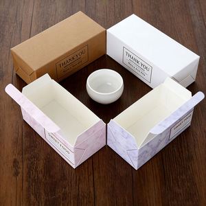 Factory Direct Custom UV Coated Gift <b>Card</b> <b>Box</b> White Cardstock Packaging - Product Image 1