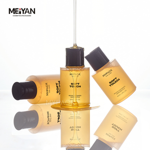 MYPACK Flacone in Plastica PP Trasparente da 90ml 3oz con Tappo a Disco per Shampoo, Balsamo, Bagnoschiuma e Lozione Corpo - Product Image 2