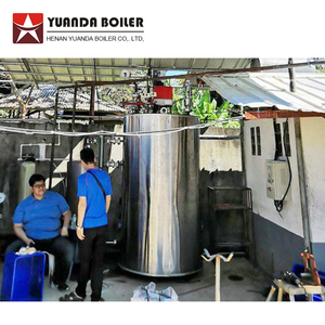 Caldaia <span class=keywords><strong>a</strong></span> Vapore Verticale Mini Piccola <span class=keywords><strong>a</strong></span> <span class=keywords><strong>Gas</strong></span> GPL Diesel o Olio da 300Kg 400Kg 500Kg 0,5 Tonnellate 700Kg - Product Image 3