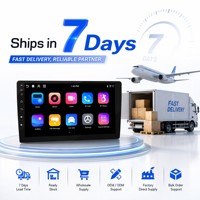 20% de Descuento, Envío en 7 Días, Pantalla Estéreo para Auto Android 11 de 9 Pulgadas, 2+32G, Proyectos de Audio para Auto al por Mayor con Soporte para WiFi, Bluetooth y Cámara