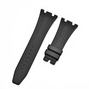 สายนาฬิกาซิลิโคนยางระบายอากาศขนาด 27 มม. สำหรับ <span class=keywords><strong>Royal</strong></span>-Oak <span class=keywords><strong>Offshore</strong></span> - Product Image 2