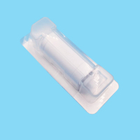 Bandeja de Embalaje Estéril Blanca de PETG Extruido Desechable y Personalizable para Uso Industrial, Marca YZG, Hecho en China