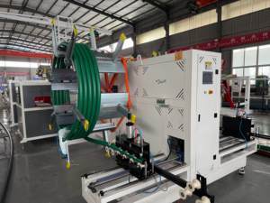 Le tuyau en plastique de PE et d'ABS faisant l'extrusion usinent les extrudeuses en plastique à haute efficacité - Product Image 5