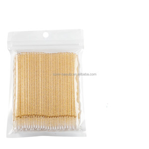 Ingrosso 100 Pezzi <span class=keywords><strong>Nuovi</strong></span> Micro <span class=keywords><strong>Tamponi</strong></span> in Cristallo per Extension Ciglia con Effetto Brillante - Product Image 4