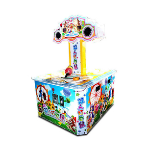 Máquina <span class=keywords><strong>de</strong></span> Juego Arcade para 2 Jugadores, Martillo Golpeador <span class=keywords><strong>de</strong></span> Hámsters y Ratones, con 1 Año <span class=keywords><strong>de</strong></span> Garantía, para Niños - Product Image 1