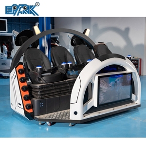 Cinéma VR 4 personnes Vr Ar Mr Equipment Simulateur 9d Réalité Virtuelle Cinéma Jeux d'arcade Cinéma - Product Image 3