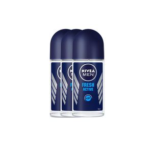 Nivea Men Chống mồ hôi Roll-On 48 giờ chiết xuất đại dương tươi hoạt động lâu dài dưa chuột hương thơm không cồn - Product Image 3
