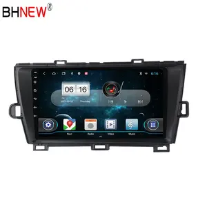 Del coche de Android reproductor de vídeo para el Toyota Prius 2009-2013 coche Multimedia Radio GPS de navegación