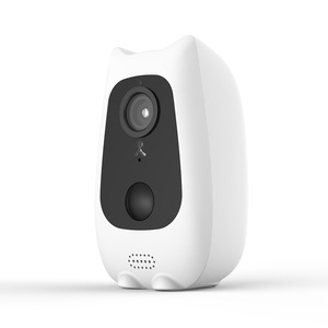 Caméra Wi-Fi V1 Baby Monitor 1080p avec vision nocturne infrarouge et fonction d'alarme pour usage domestique - Product Image 5