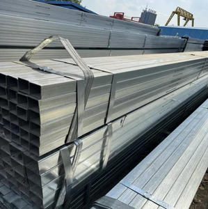 Phần rỗng dày 1.5mm 2*1 Q235 q345 q195 inch ống thép mạ kẽm nhúng nóng ống vuông Hàn ống hình chữ nhật - Product Image 3