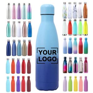 WSY643 - Botella de Agua Deportiva Personalizada con Logotipo, Regalo Empresarial para Actividades Corporativas, Acero Inoxidable 304, Popular, Portátil - Product Image 1