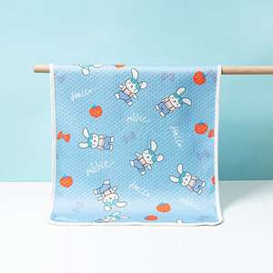 Personnalisé 50x70cm matelassé rembourrage absorbant doux Portable bébé <span class=keywords><strong>matelas</strong></span> <span class=keywords><strong>à</strong></span> <span class=keywords><strong>langer</strong></span> imperméable drap de lit réutilisable lavable tapis de couche - Product Image 5