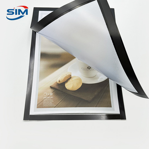 Nhựa dính khung Poster A3 A4 Double Side <span class=keywords><strong>PVC</strong></span> Magnetic giữ dấu - Product Image 2