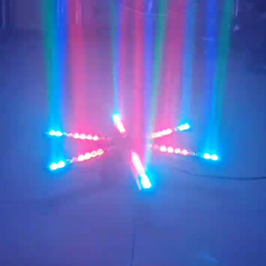 Professional <strong>Moving</strong> <strong>Head</strong> Lamp Chameleon Matrix RGBW <strong>LED</strong> Beam Bar <strong>Light</strong> with DMX512 Control Mode <strong>Stage</strong> Lighting - Product Image 4