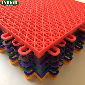 En plastique Carreaux De <span class=keywords><strong>Sol</strong></span> De Verrouillage de Voiture Lavage Magasin Carrelage <span class=keywords><strong>Autobloquant</strong></span> Pp Plancher De Garage - Product Image 6