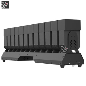 Equipo de Iluminación para Escenarios, 12 Piezas, 60w, 4 en 1, Beam Wash Swing, para Luces de Discoteca, Bodas, Luces LED para <span class=keywords><strong>DJ</strong></span> - Product Image 5