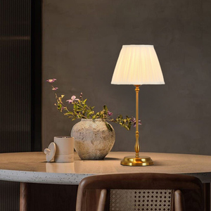 Nhà Máy Giá hiện đại không dây có thể sạc lại pin bảng đèn vải hoa Chụp đèn cảm ứng điều khiển từ xa nhà đám cưới - Product Image 1