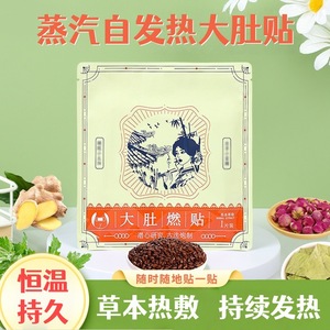 Big Belly Burning Patch Heating Patch Abdomen Self Heating Warmth Winter Cold Protection Moxibustion Patch - Product Image 4