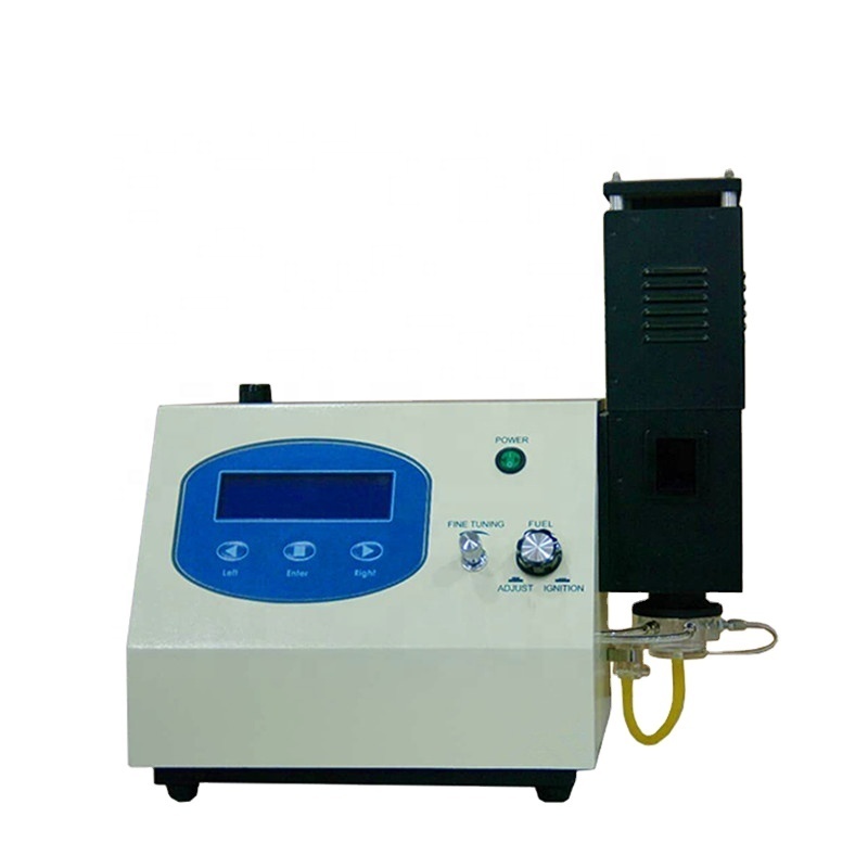 high quality K Na Li Ca Ba flame photometer working principle
