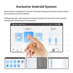 UNTカーボンピールレーザーNd Yagタトゥー除去機ポータブルスタイルプロモーション価格 - Product Image 6