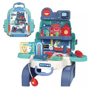 Juego <span class=keywords><strong>de</strong></span> simulación <span class=keywords><strong>de</strong></span> Casa <span class=keywords><strong>de</strong></span> juguete para niños, carrito médico <span class=keywords><strong>de</strong></span> plástico, Kit <span class=keywords><strong>de</strong></span> Hospital, máquina <span class=keywords><strong>de</strong></span> ultrasonido - Product Image 1