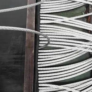 Verimli liman toplu kargo taşıma için yeni yağ<span class=keywords><strong>a</strong></span> dayanıklı neopren konveyör bant - Product Image 3