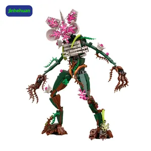 Moc Demo Demodog Demogorchid Monster mattoncini impostati per Demogorgon Brickheadz undici mattoncini regalo di giocattoli