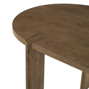 <span class=keywords><strong>Tavolo</strong></span> con Base in <span class=keywords><strong>Legno</strong></span>, <span class=keywords><strong>Tavolo</strong></span> da Pranzo Ovale Lungo Stile Mid-Century per Casa, Sala da Pranzo, Ristorante, <span class=keywords><strong>Noce</strong></span> - Product Image 1