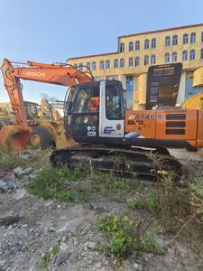 Excavadora Usada Hitachi ZX200 de 20 Toneladas, Componentes: Motor, Caja de Cambios, Bomba de Engranajes, PLC Disponible - Product Image 5