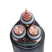 Câble d'alimentation 0,6/1KV WDZ-YJY XLPE gainé de polyéthylène réticulé multiconducteur, isolé, sans halogène, à faible émission de fumée et ignifuge