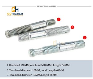 Tornillo de freno de tres motores para elevador de construcción, tornillo de fijación de bobina <span class=keywords><strong>M10</strong></span> M8 Zhangjiang Sanshang, Perno de anillo de tracción original - Product Image 5