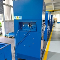Cartouche filtrante de remplacement pour système d'extraction de poussière industrielle, traitement des métaux