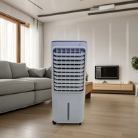 Kipas AC & Humidifier portabel, dengan tangki Air 15L untuk mobil Hotel & penggunaan luar ruangan sumber daya DC colokan US